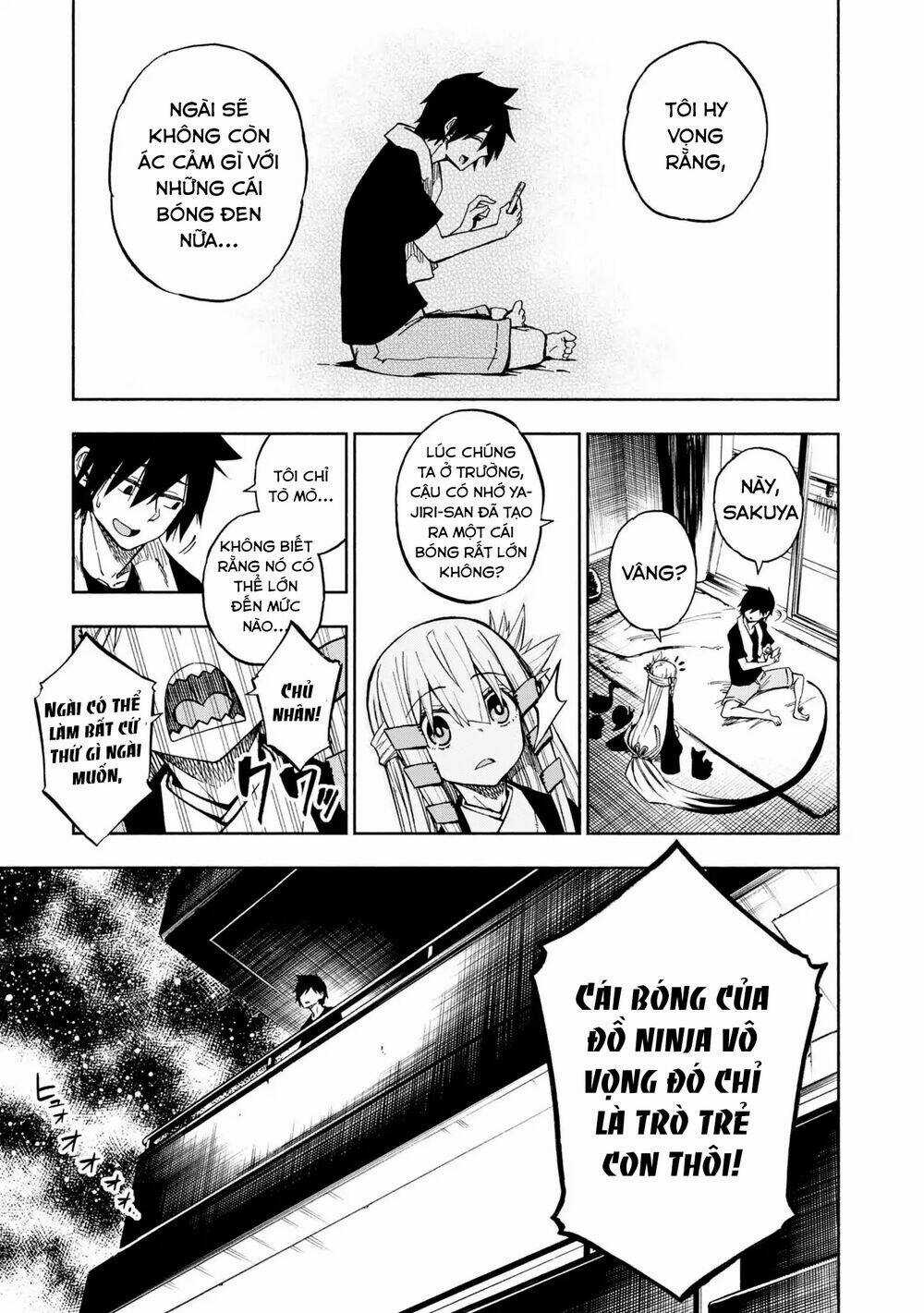 Kagekuri Kitan Chapter 3 trang 18