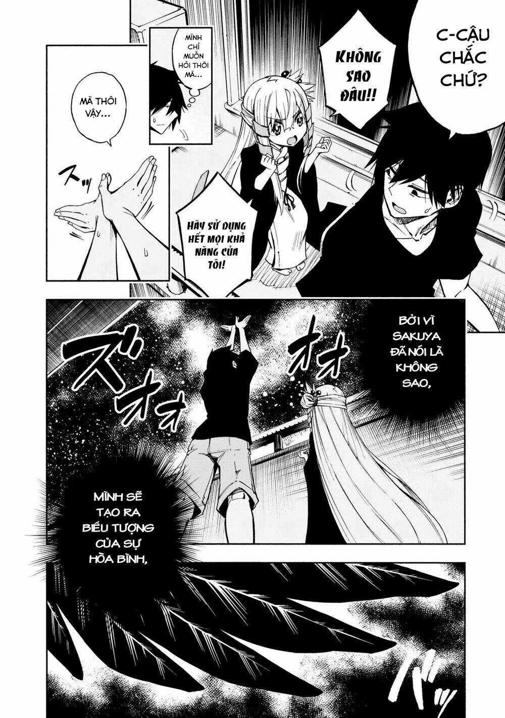 Kagekuri Kitan Chapter 3 trang 19