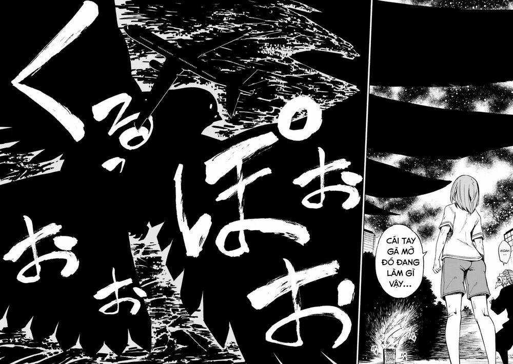 Kagekuri Kitan Chapter 3 trang 21