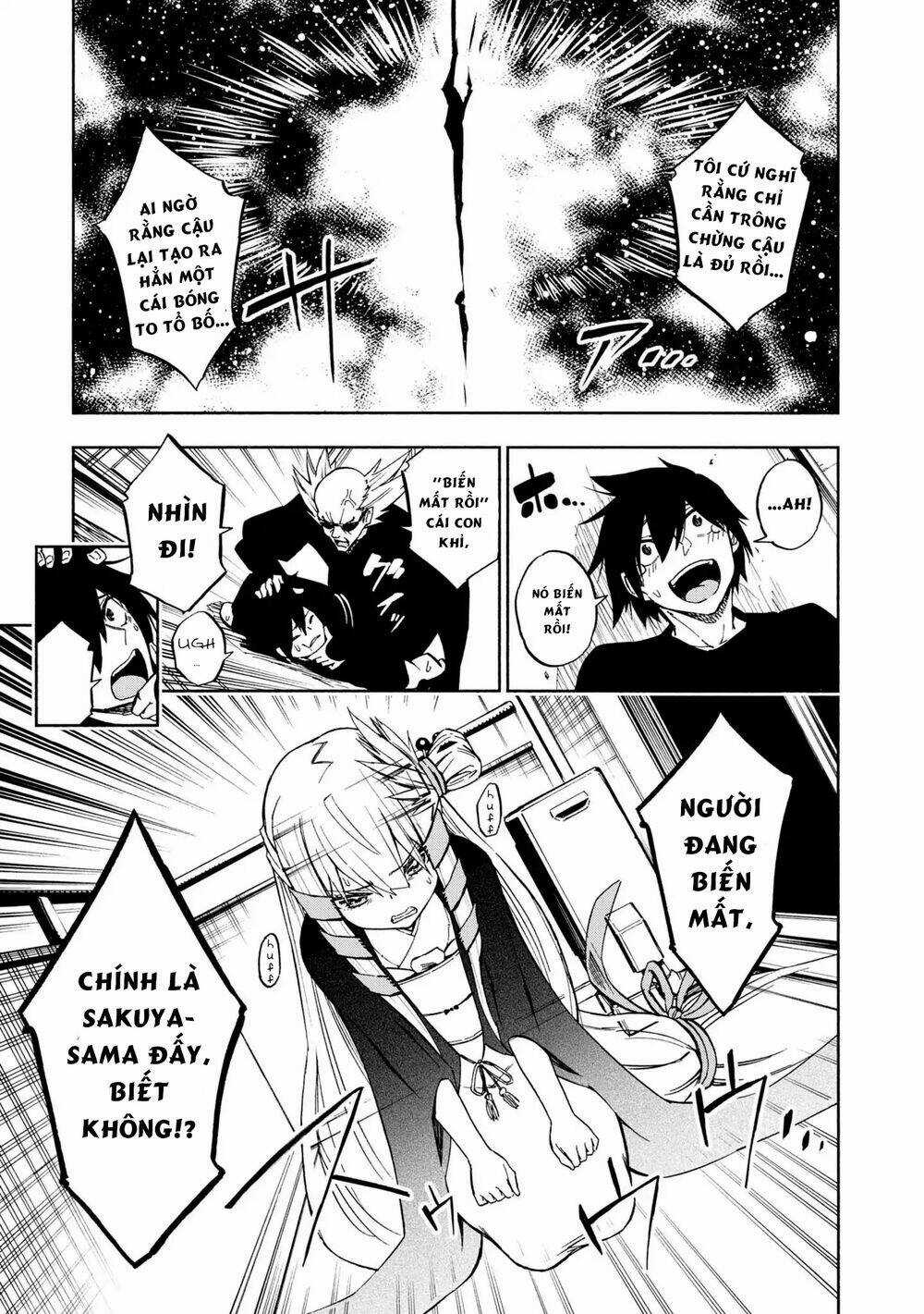 Kagekuri Kitan Chapter 3 trang 23