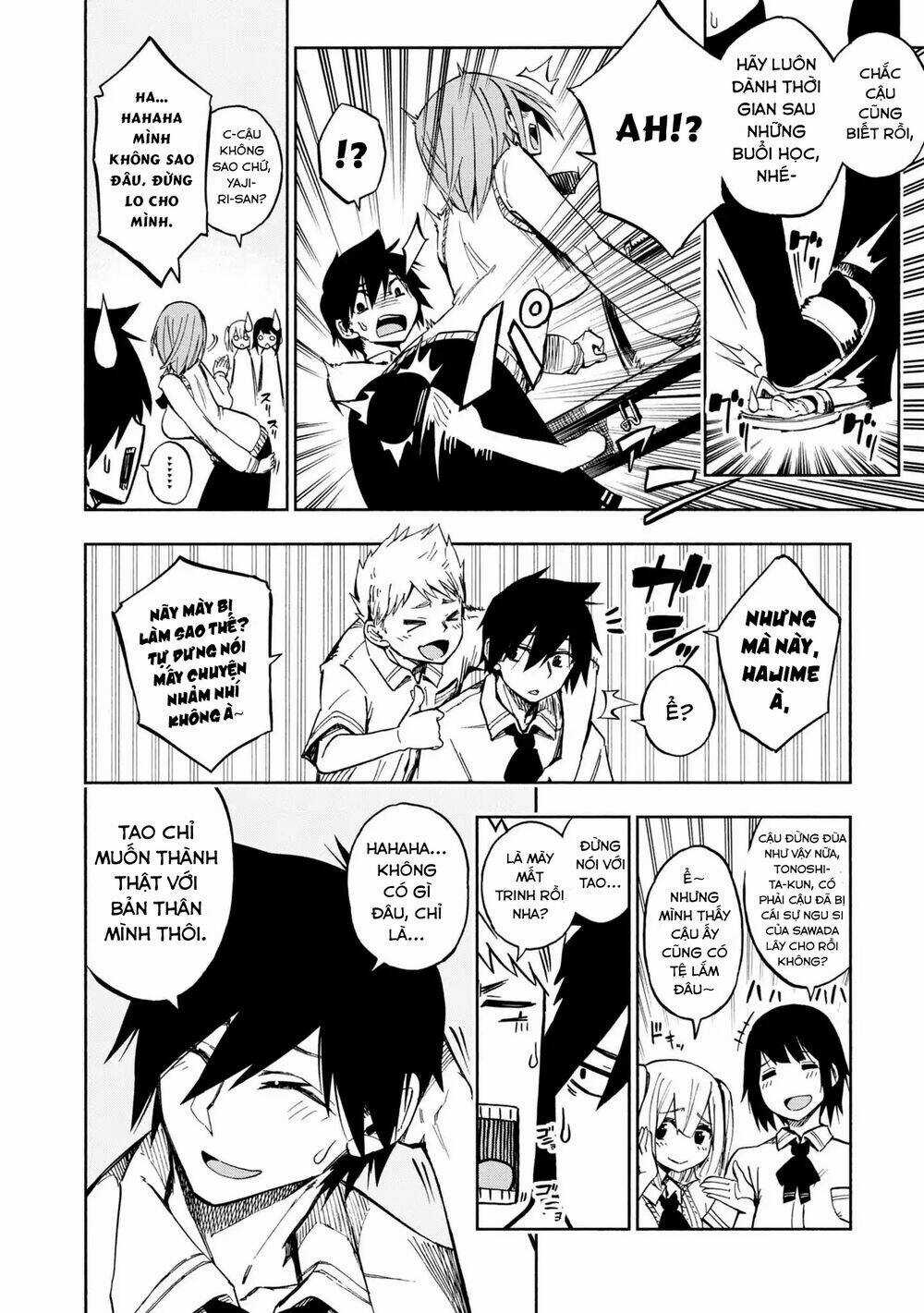 Kagekuri Kitan Chapter 3 trang 28