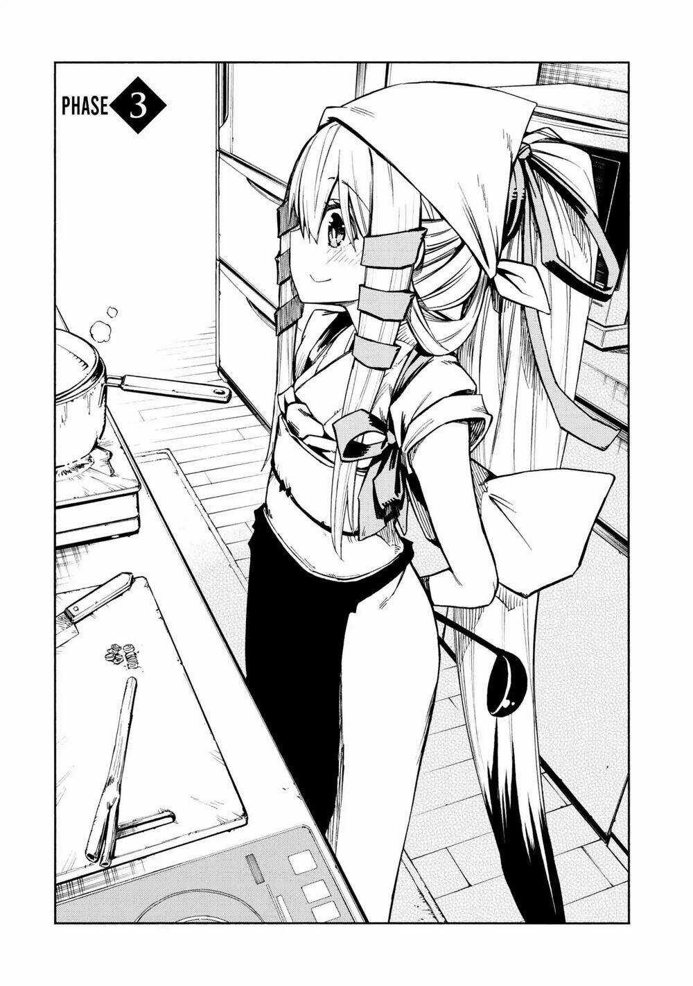 Kagekuri Kitan Chapter 3 trang 4