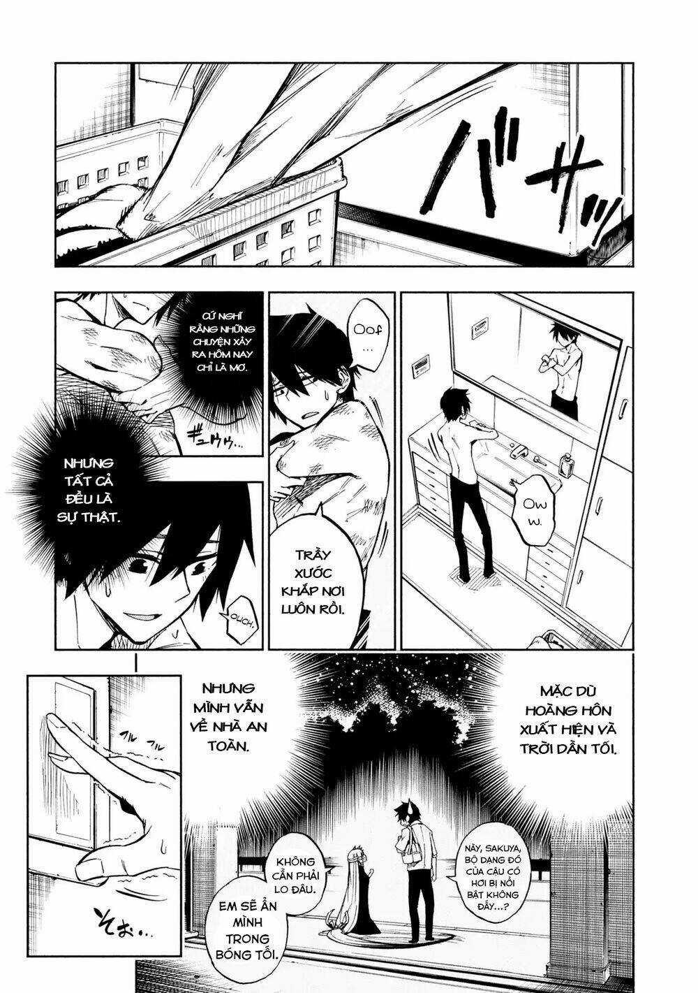 Kagekuri Kitan Chapter 3 trang 6