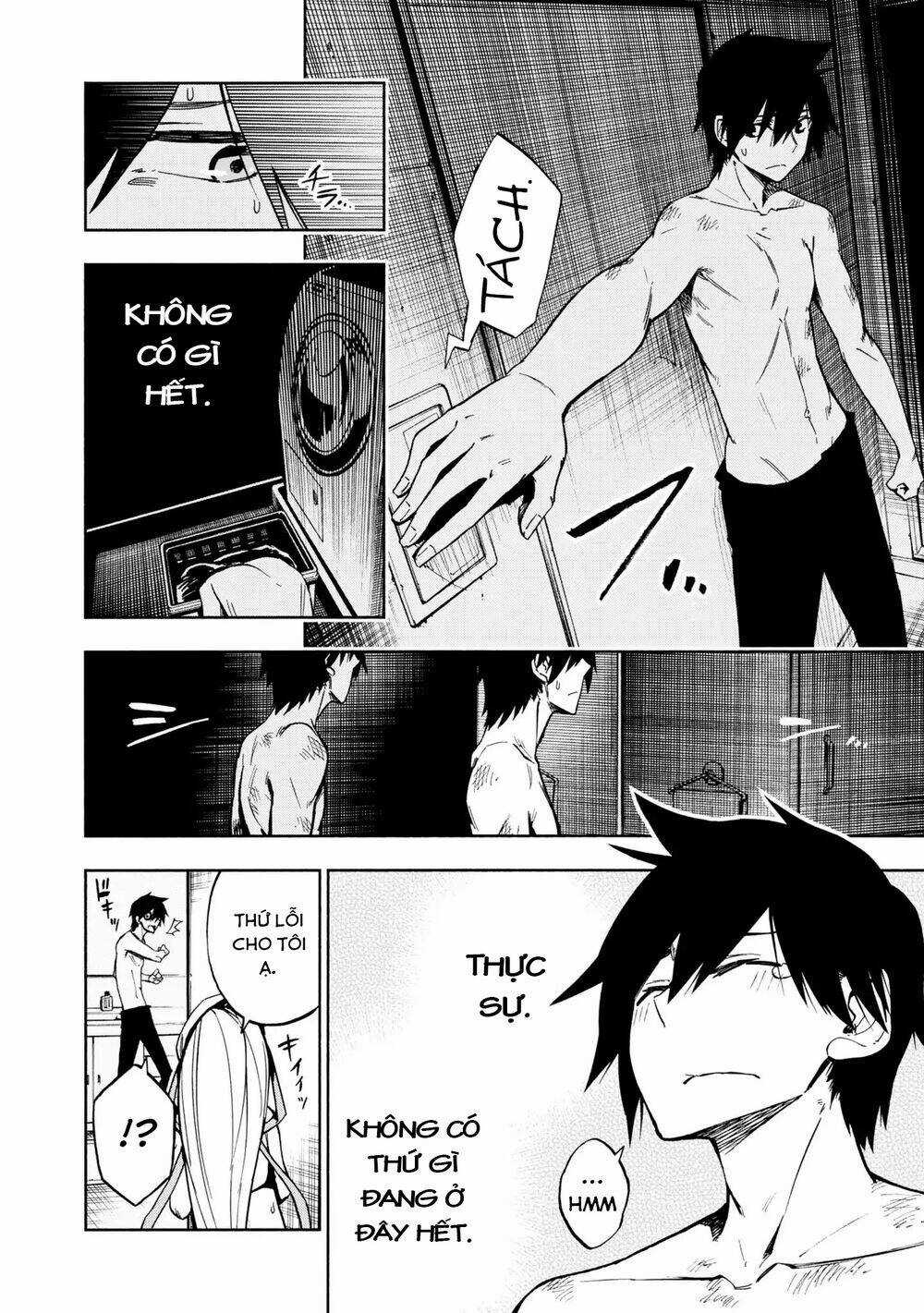 Kagekuri Kitan Chapter 3 trang 7