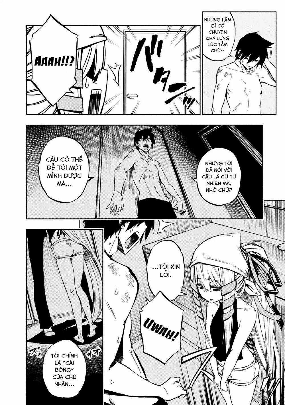 Kagekuri Kitan Chapter 3 trang 9