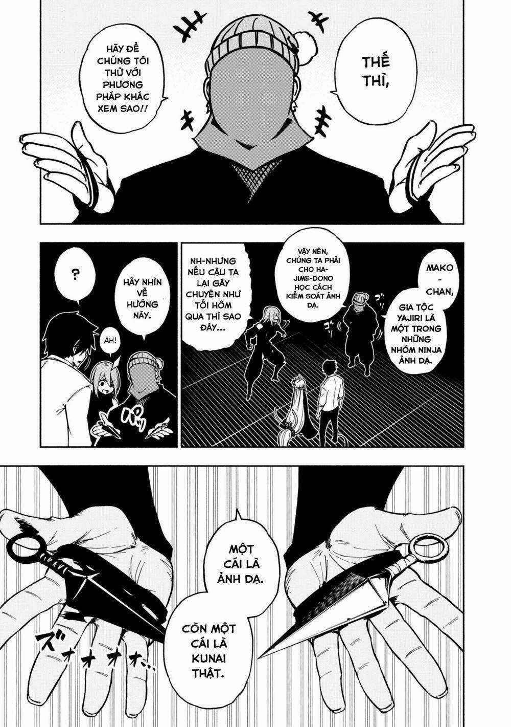 Kagekuri Kitan Chapter 4 trang 10