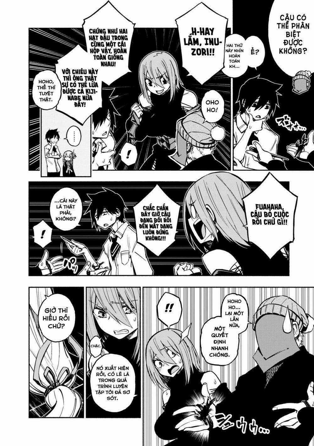 Kagekuri Kitan Chapter 4 trang 11