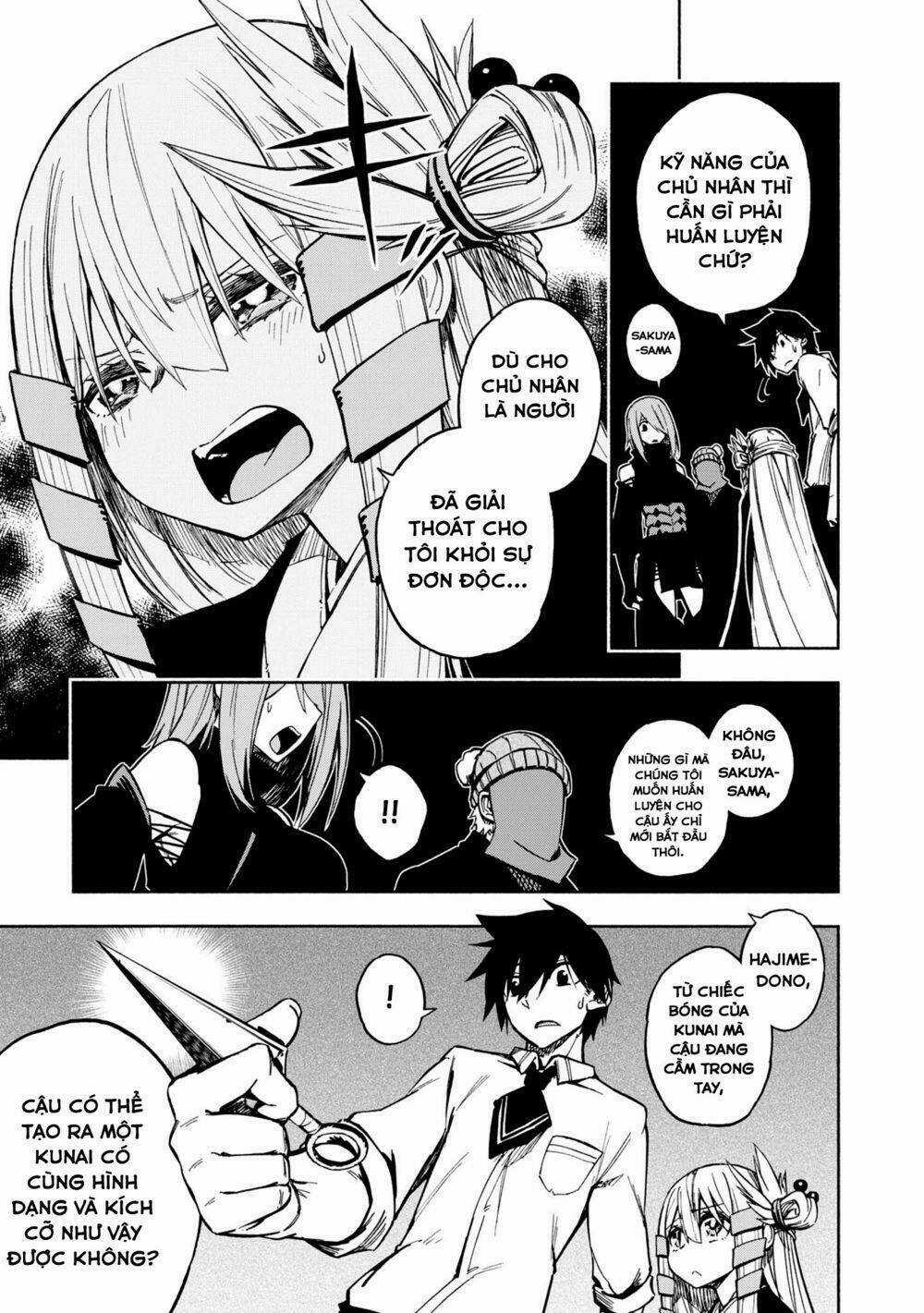 Kagekuri Kitan Chapter 4 trang 12