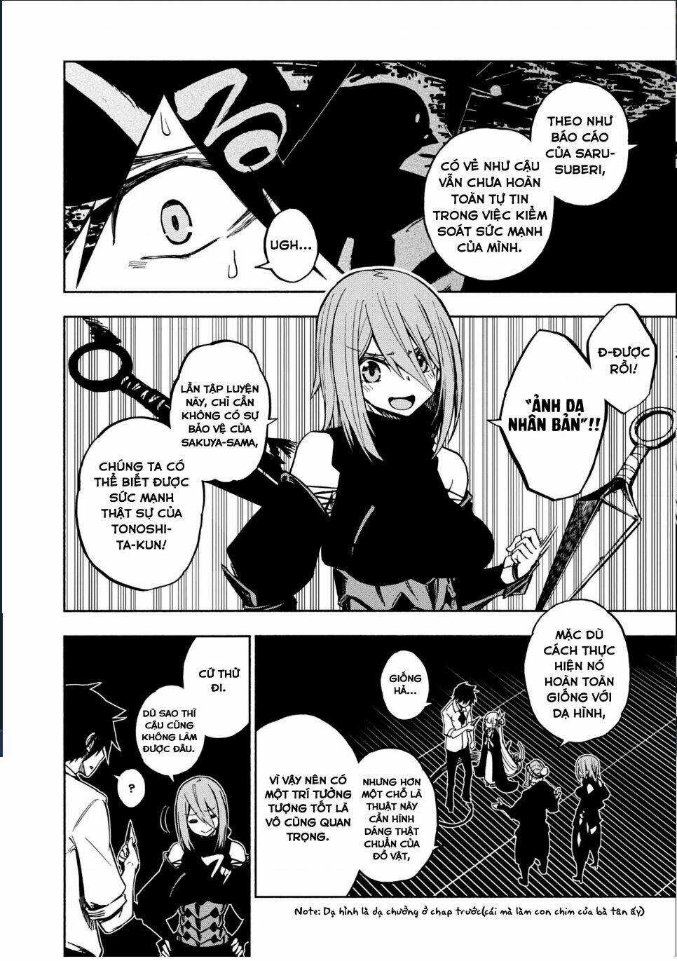 Kagekuri Kitan Chapter 4 trang 13