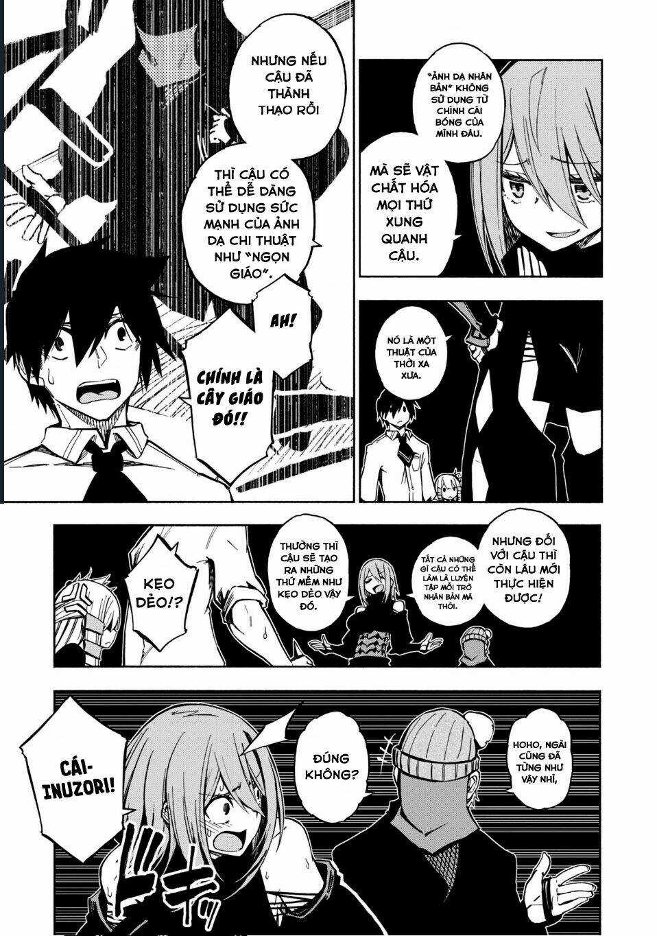 Kagekuri Kitan Chapter 4 trang 14