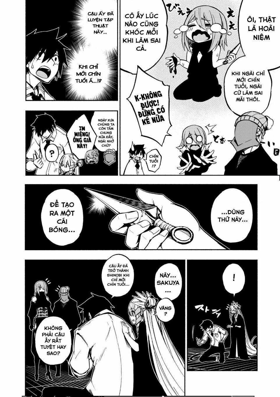 Kagekuri Kitan Chapter 4 trang 15