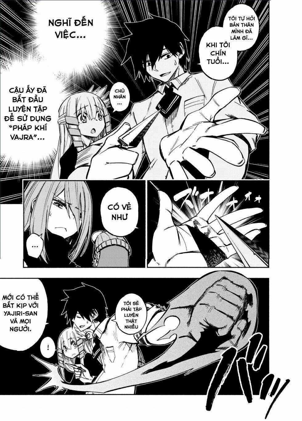 Kagekuri Kitan Chapter 4 trang 16