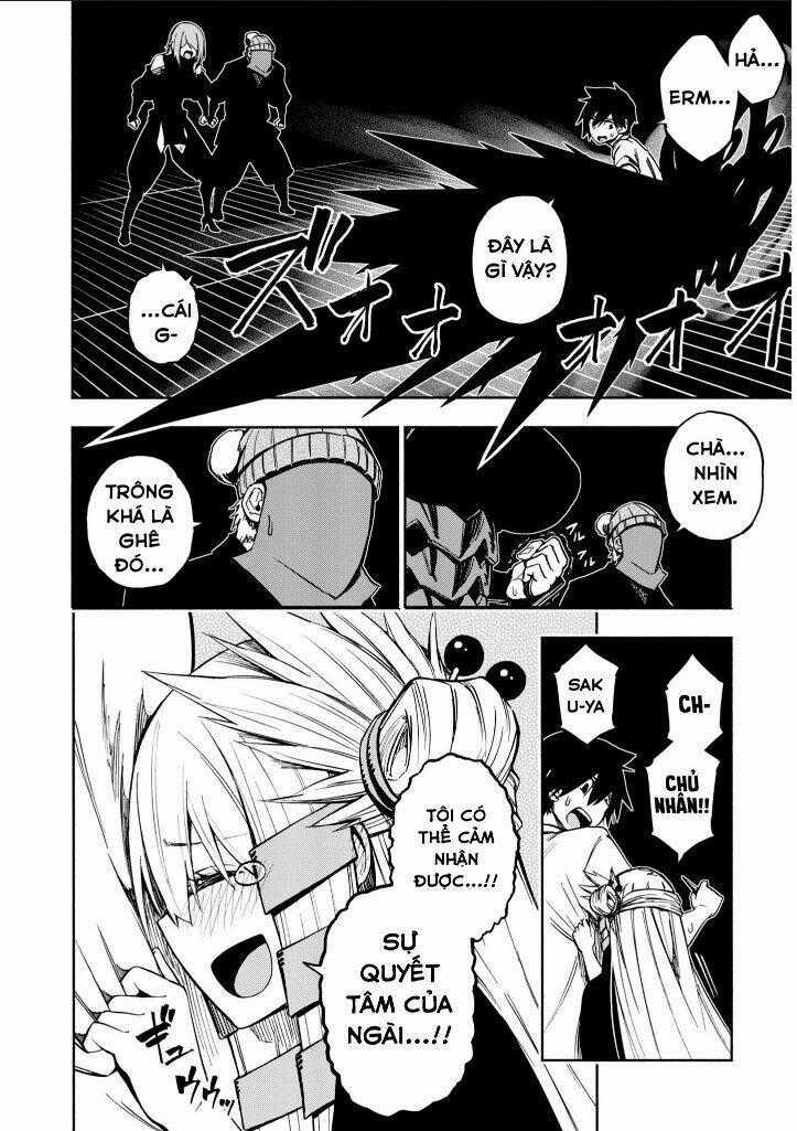 Kagekuri Kitan Chapter 4 trang 18