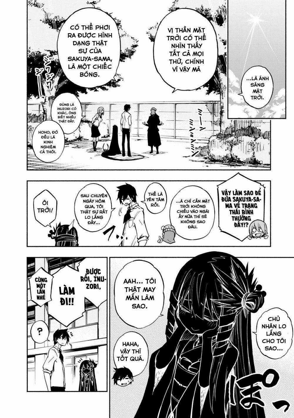 Kagekuri Kitan Chapter 4 trang 3