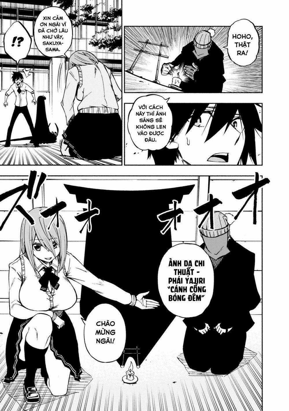 Kagekuri Kitan Chapter 4 trang 4