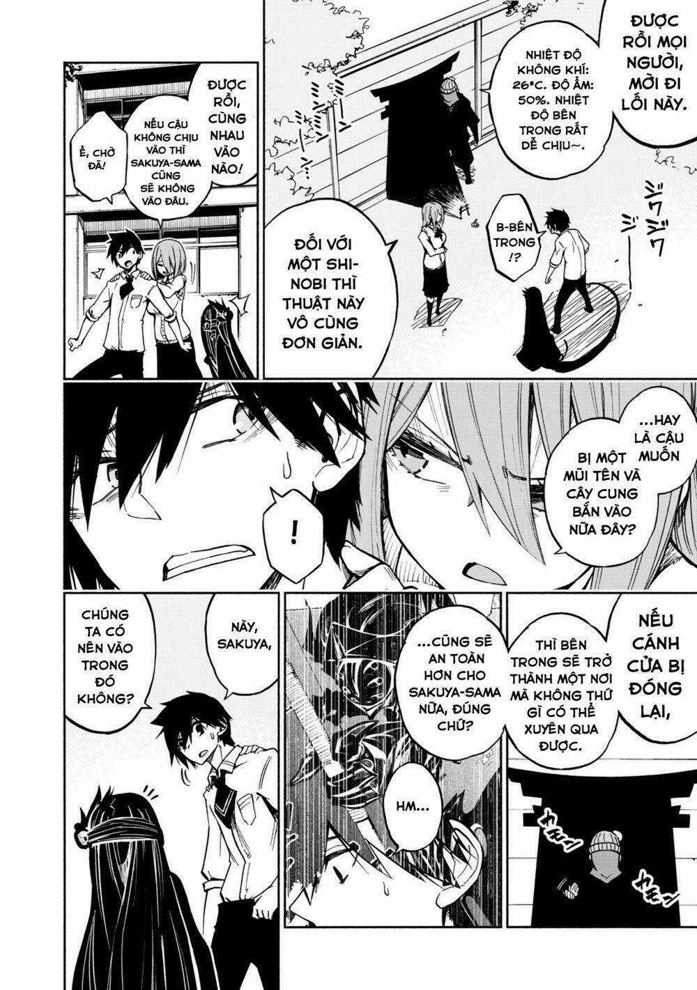 Kagekuri Kitan Chapter 4 trang 5