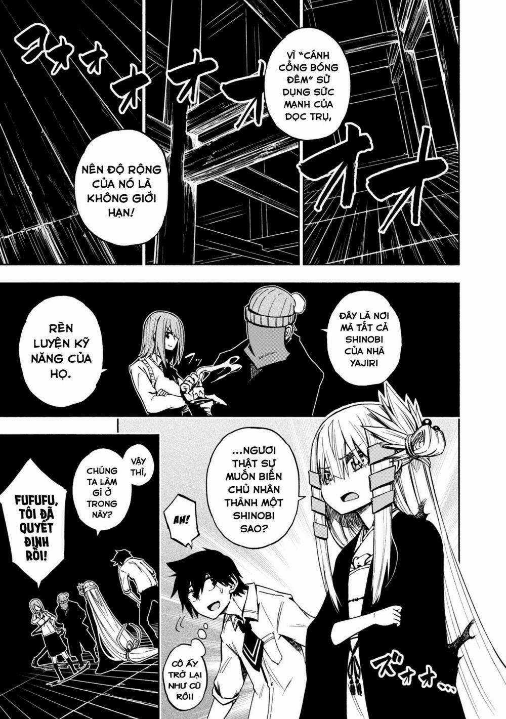 Kagekuri Kitan Chapter 4 trang 8