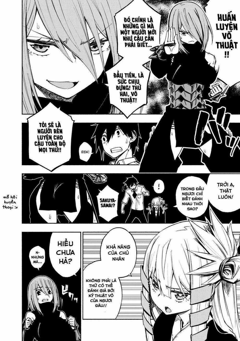 Kagekuri Kitan Chapter 4 trang 9