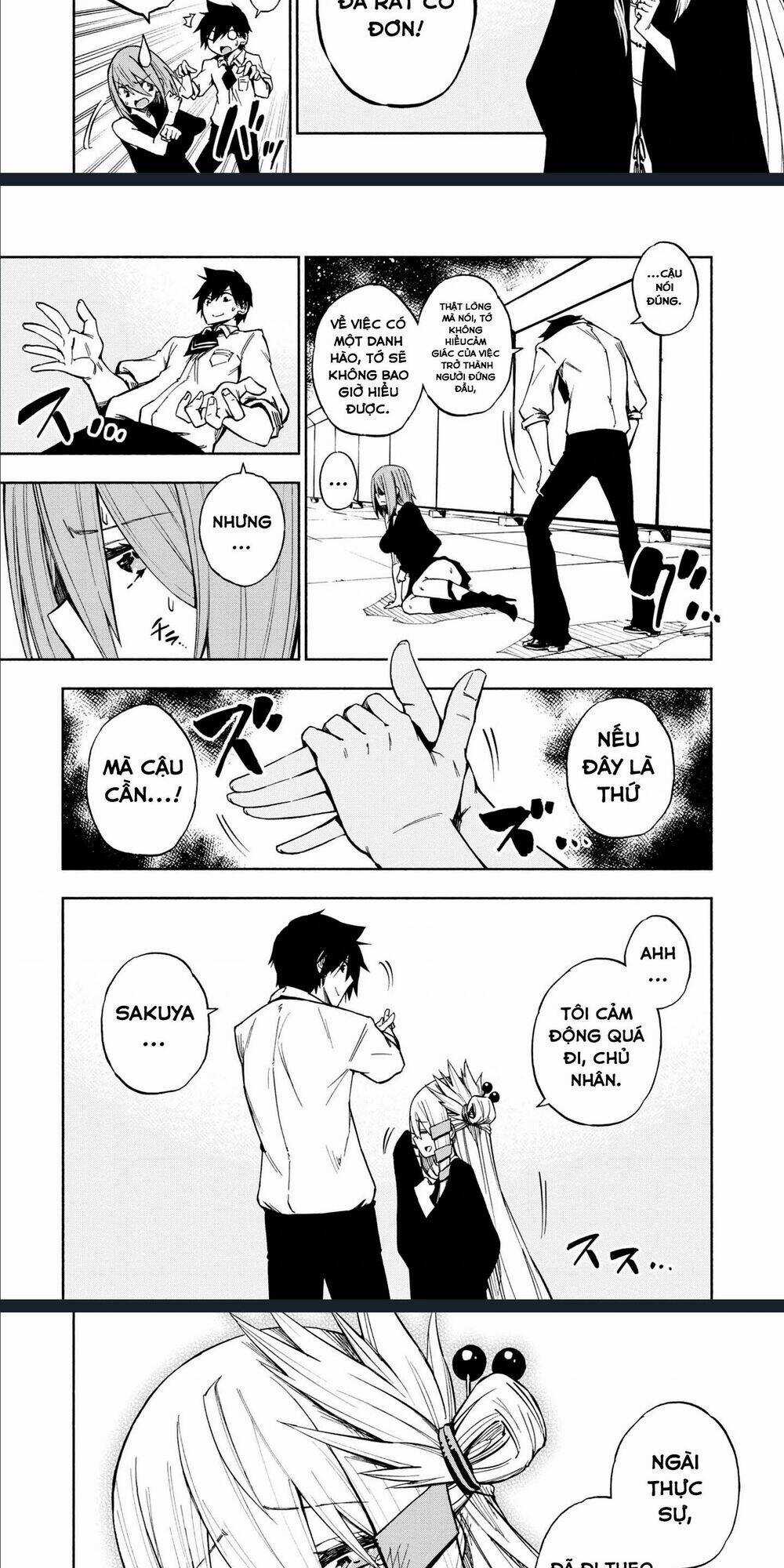 Kagekuri Kitan Chapter 5 trang 10
