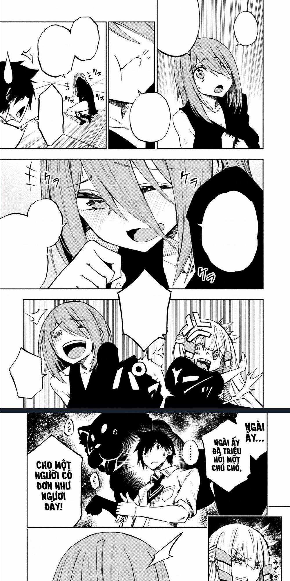 Kagekuri Kitan Chapter 5 trang 13