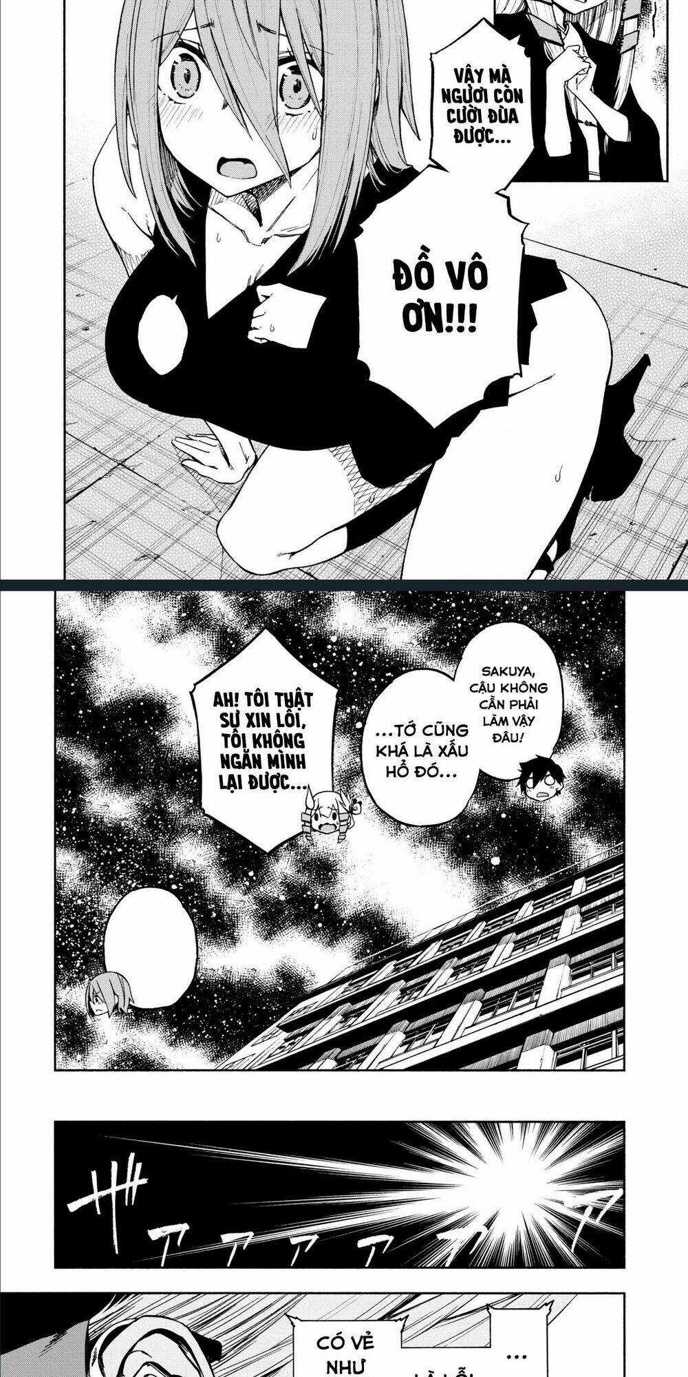 Kagekuri Kitan Chapter 5 trang 14