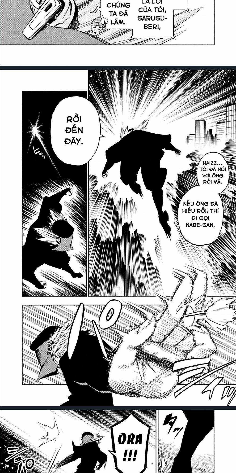 Kagekuri Kitan Chapter 5 trang 15
