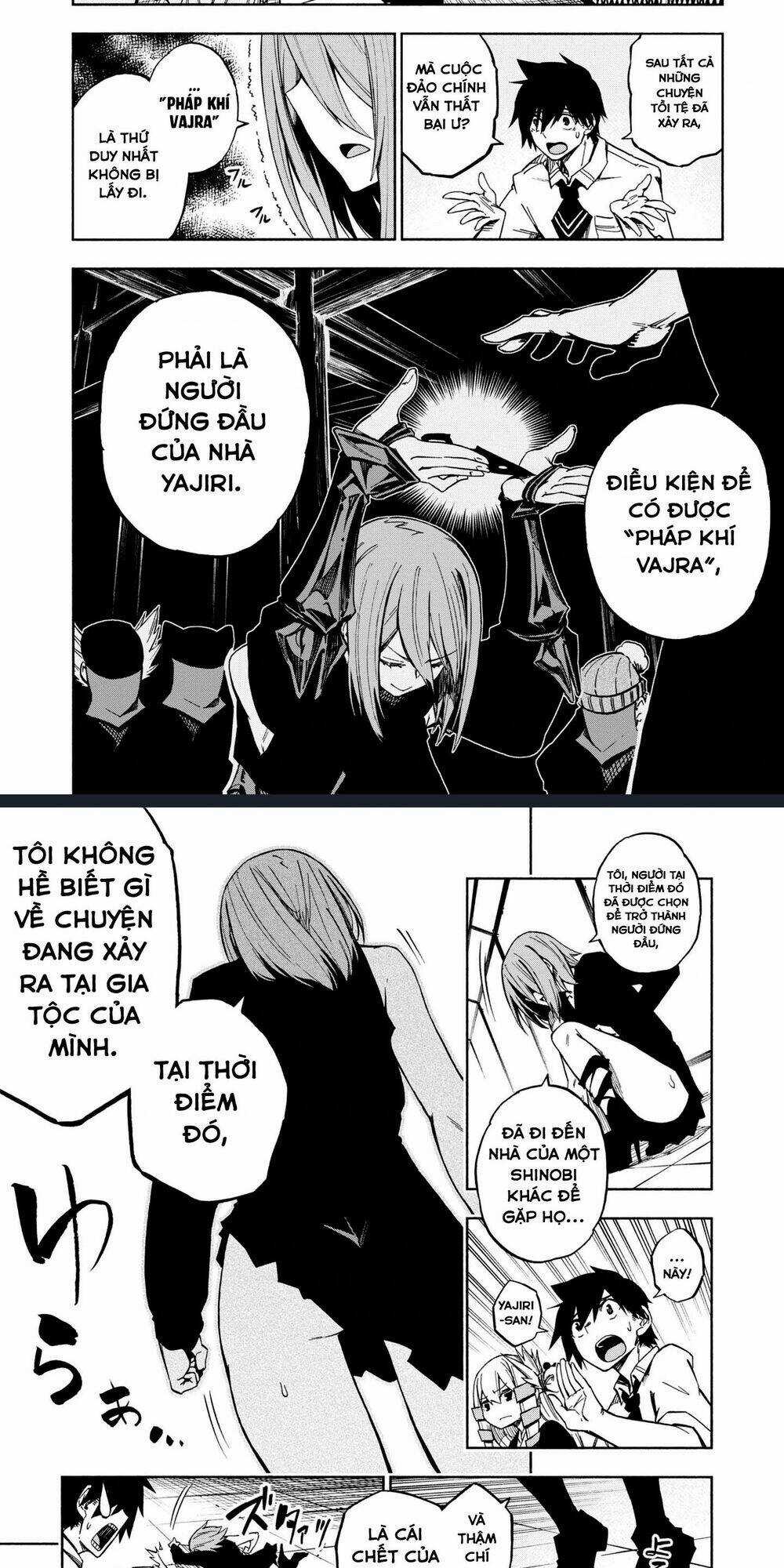 Kagekuri Kitan Chapter 5 trang 6