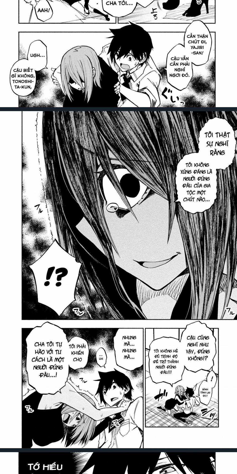 Kagekuri Kitan Chapter 5 trang 7