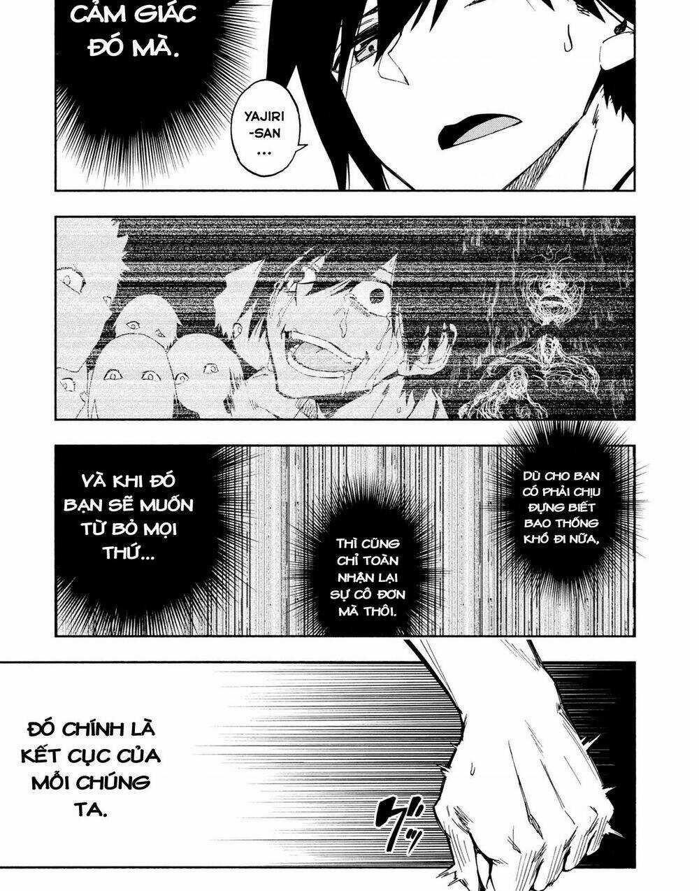 Kagekuri Kitan Chapter 5 trang 8