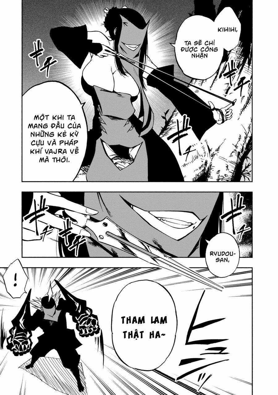 Kagekuri Kitan Chapter 6 trang 10