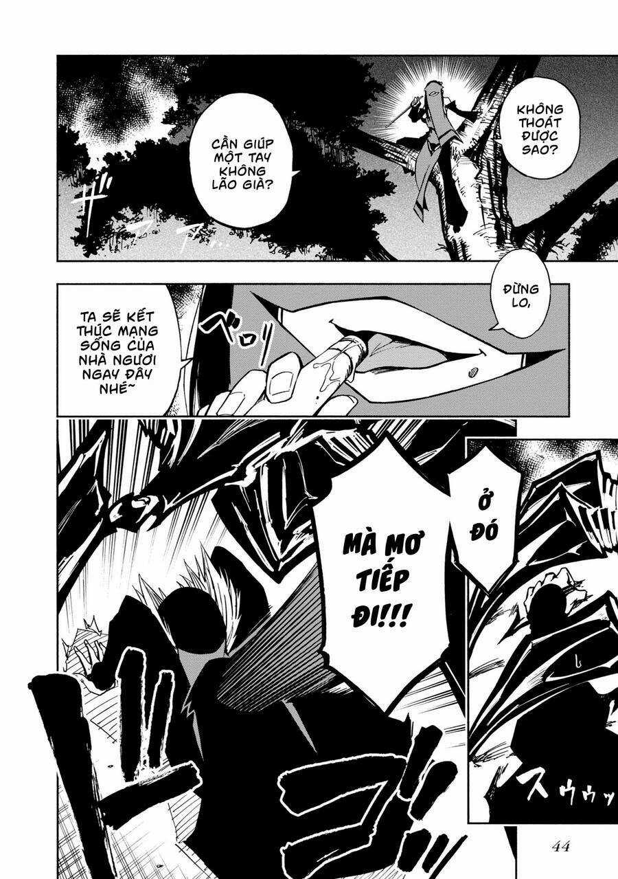 Kagekuri Kitan Chapter 6 trang 13