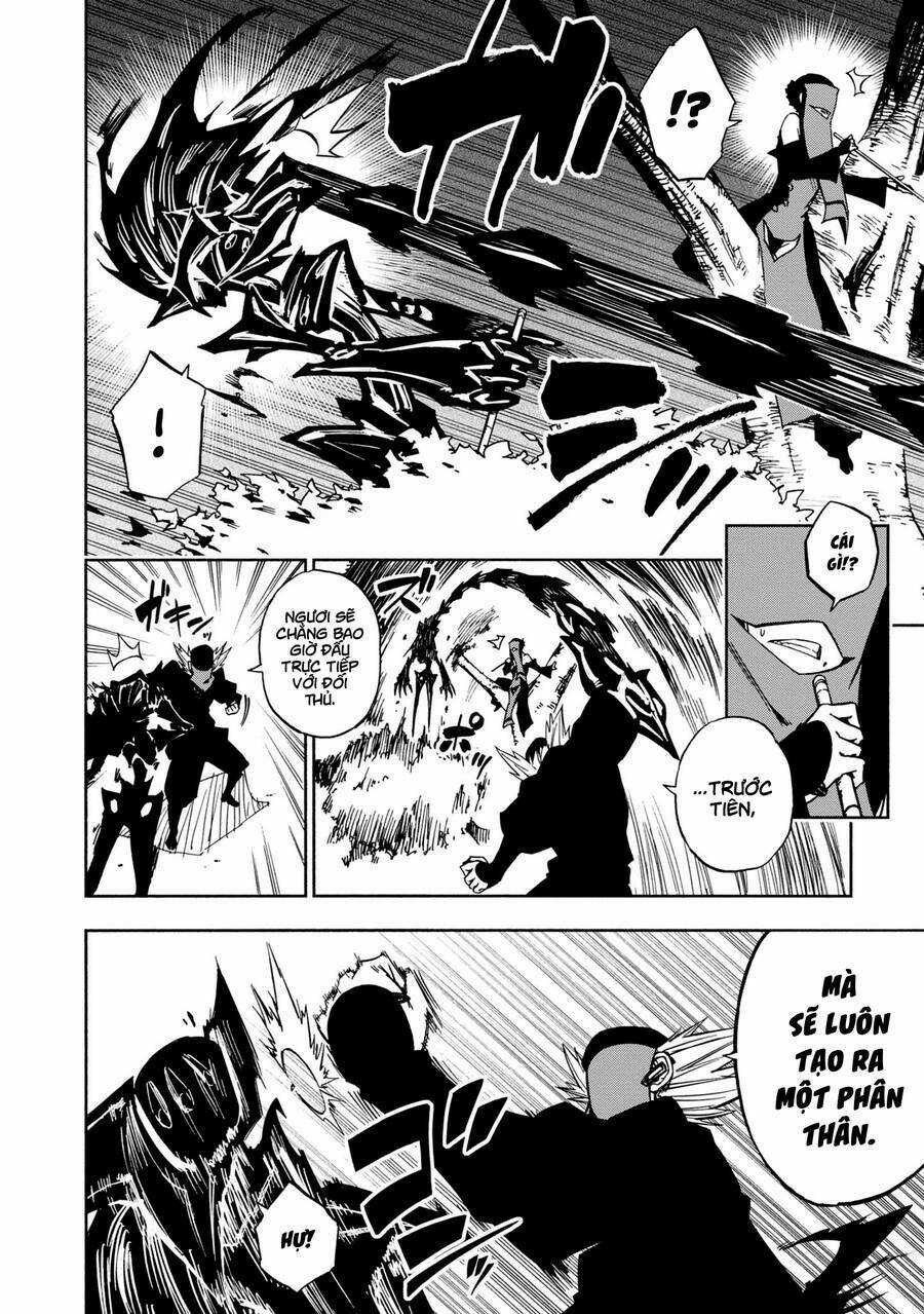 Kagekuri Kitan Chapter 6 trang 15