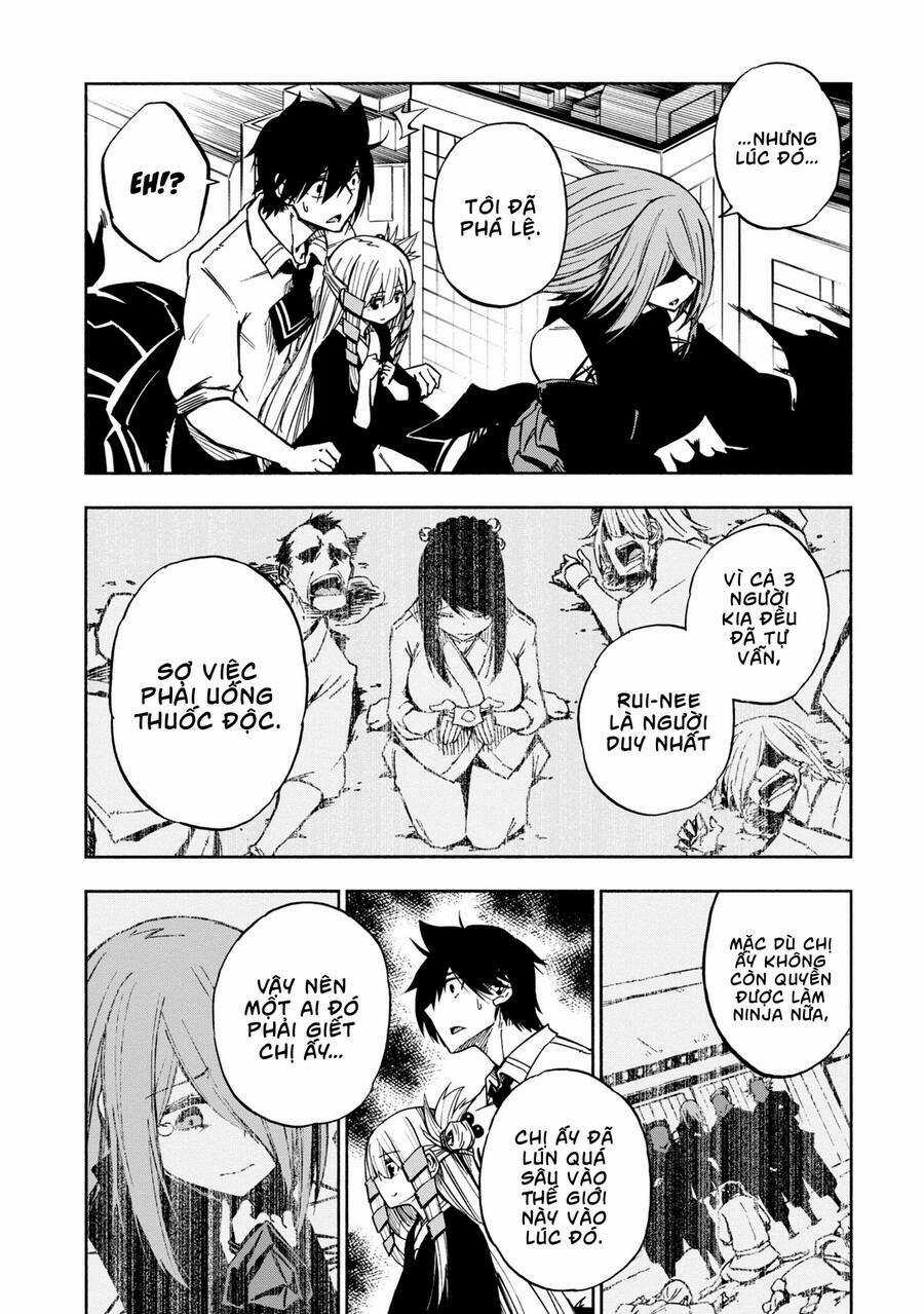 Kagekuri Kitan Chapter 6 trang 19