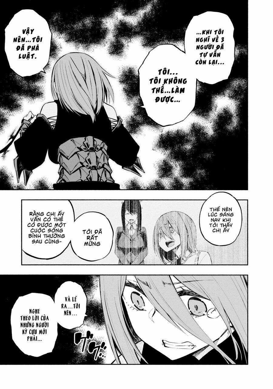 Kagekuri Kitan Chapter 6 trang 20