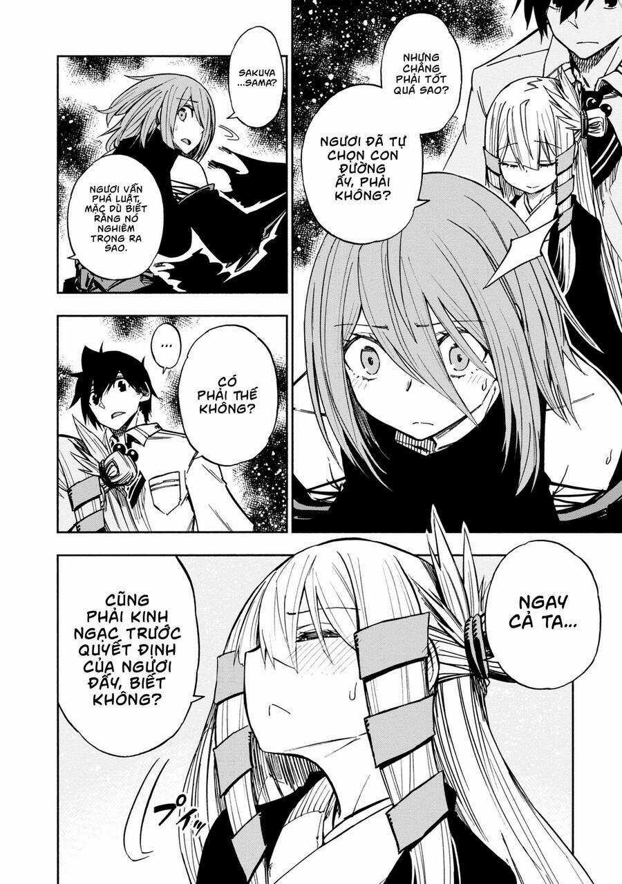 Kagekuri Kitan Chapter 6 trang 21