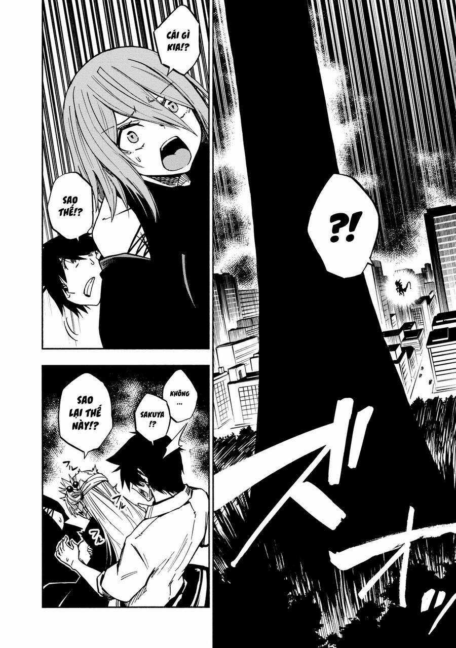 Kagekuri Kitan Chapter 6 trang 23