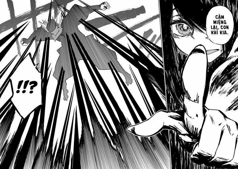 Kagekuri Kitan Chapter 6 trang 28