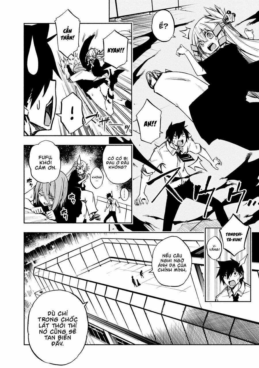 Kagekuri Kitan Chapter 6 trang 3