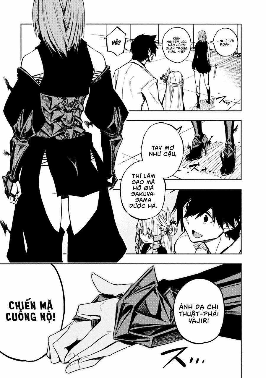 Kagekuri Kitan Chapter 6 trang 4