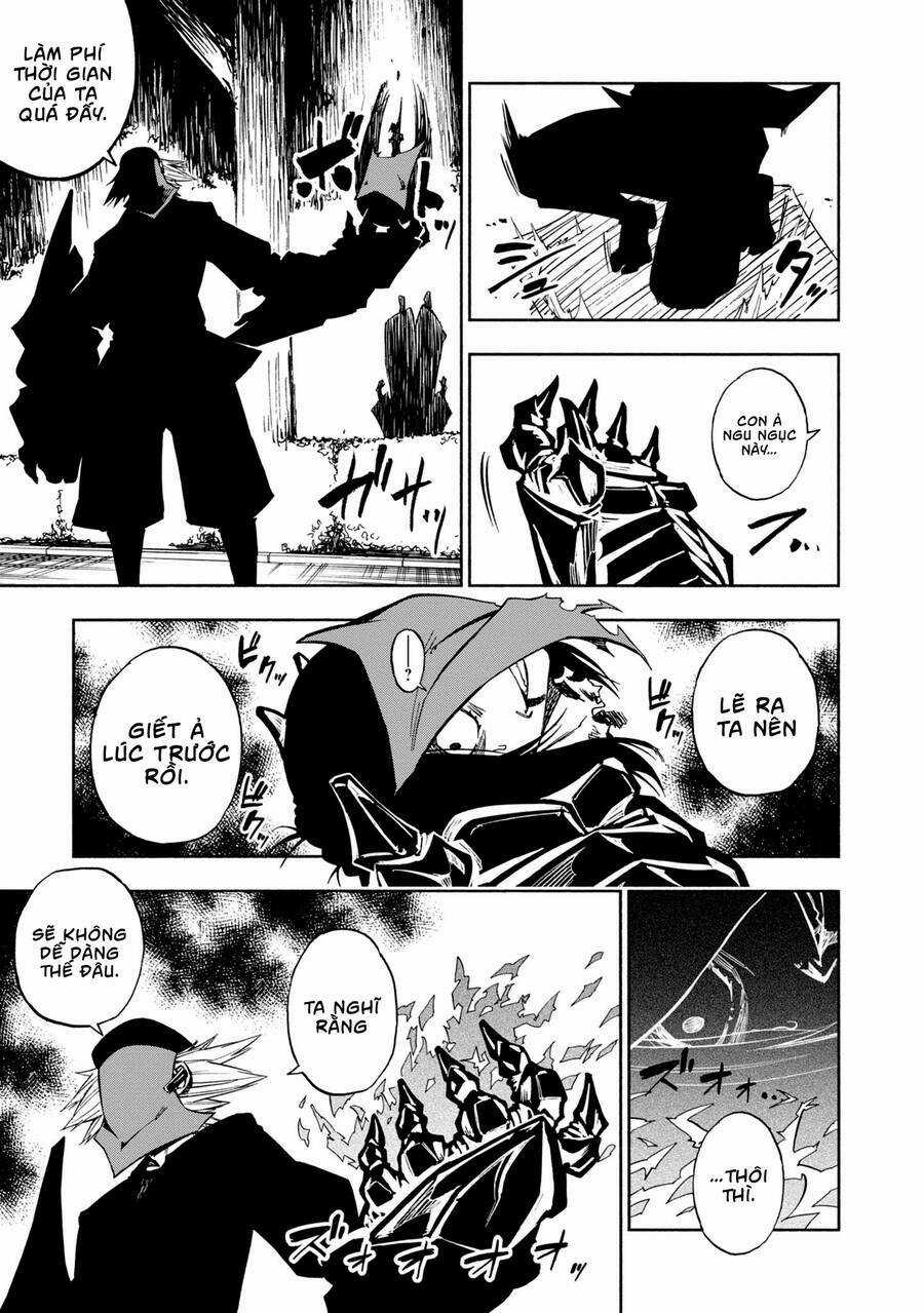 Kagekuri Kitan Chapter 6 trang 8