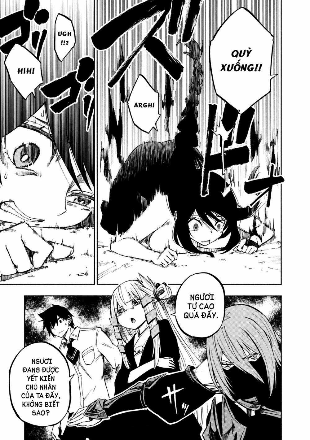 Kagekuri Kitan Chapter 7 trang 10