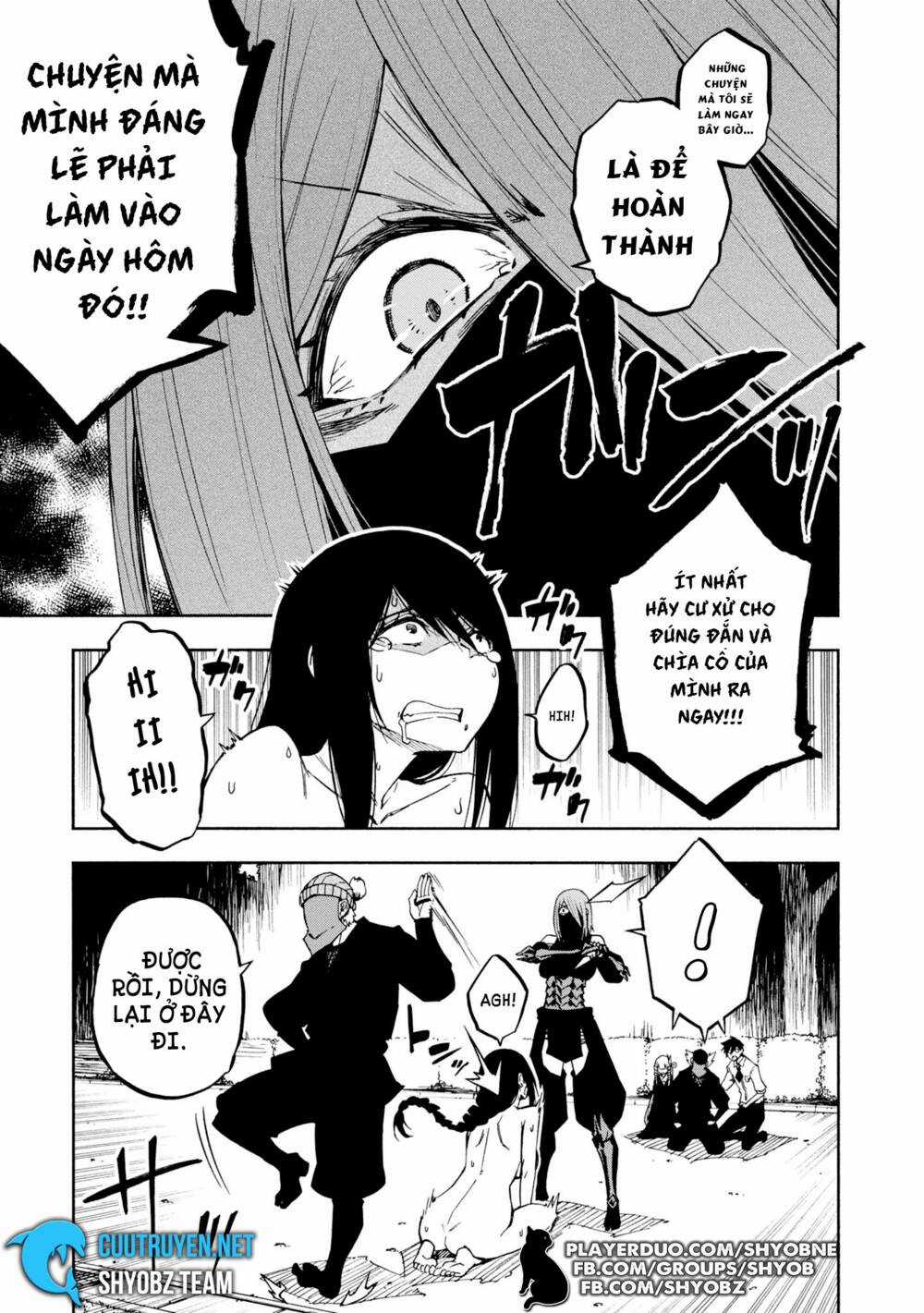 Kagekuri Kitan Chapter 7 trang 16