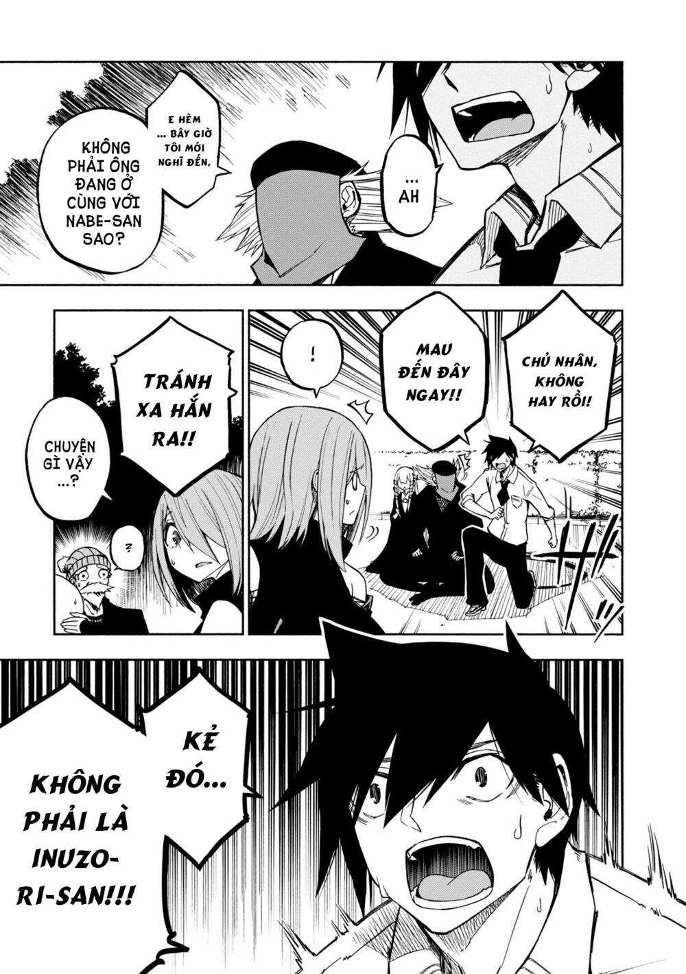 Kagekuri Kitan Chapter 7 trang 18