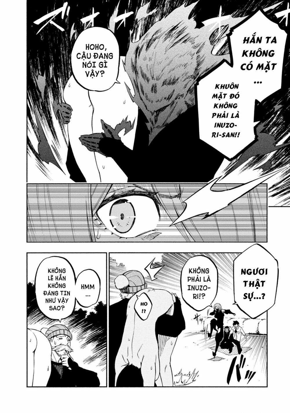 Kagekuri Kitan Chapter 7 trang 19