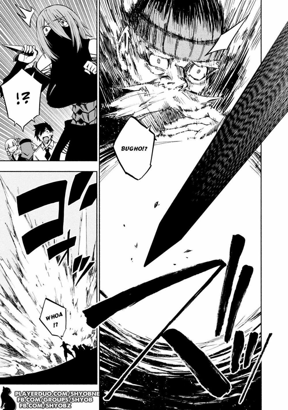 Kagekuri Kitan Chapter 7 trang 20