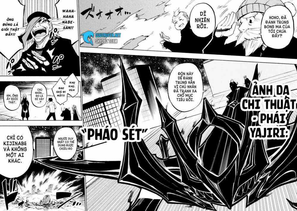 Kagekuri Kitan Chapter 7 trang 21