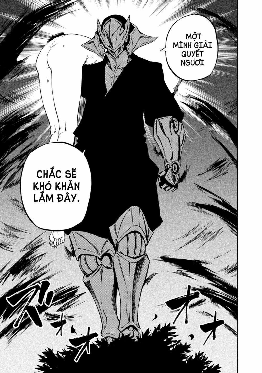 Kagekuri Kitan Chapter 7 trang 23