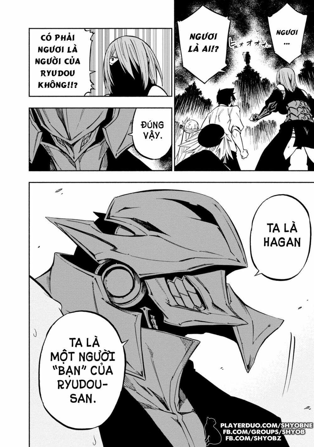 Kagekuri Kitan Chapter 7 trang 24