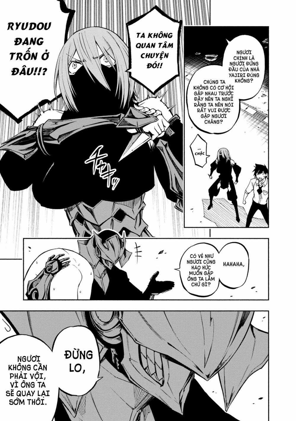 Kagekuri Kitan Chapter 7 trang 25