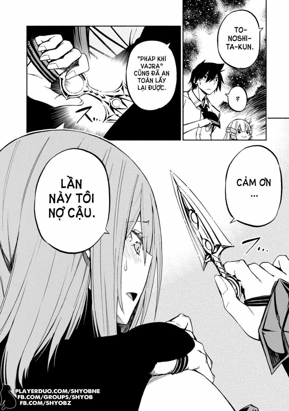 Kagekuri Kitan Chapter 7 trang 28